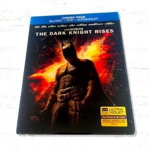 Batman The Dark Knight Rises Blue-Ray+DVD Combo Pack